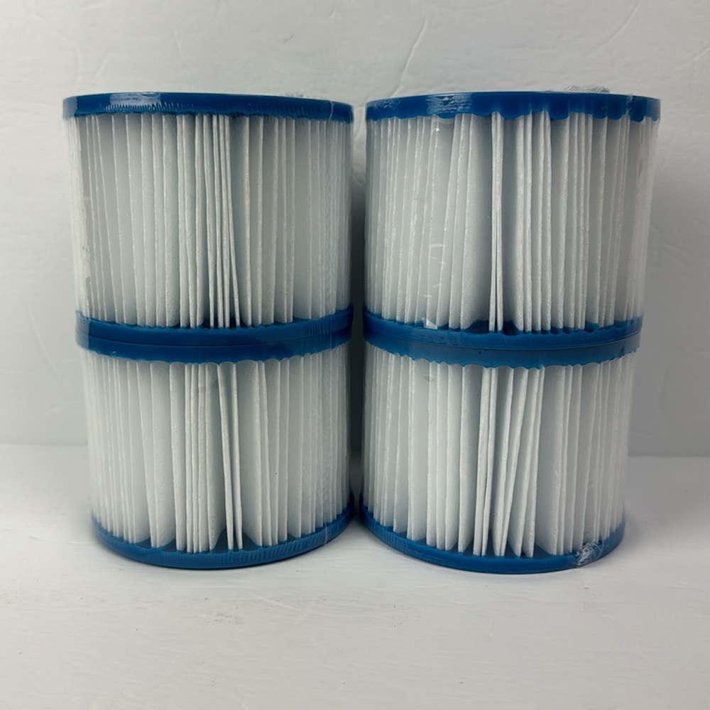 Poolpure Spa & Hot Tub Filters Type VI Set of 4 Lay Z Spa 90352, 90352E - Picture 5 of 8